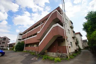 東京都練馬区向山4【マンション】の外観