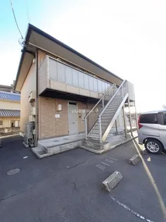 広島県福山市神辺町字十九軒屋【アパート】の外観