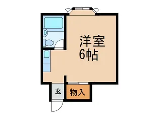 ピエール青山【2階】の間取り