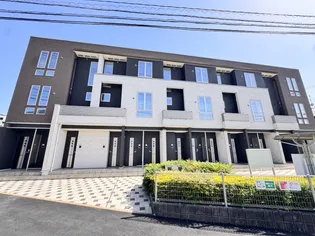 熊本県合志市須屋【アパート】の外観