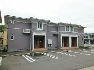 フォレスト グリーンB【2階】の外観