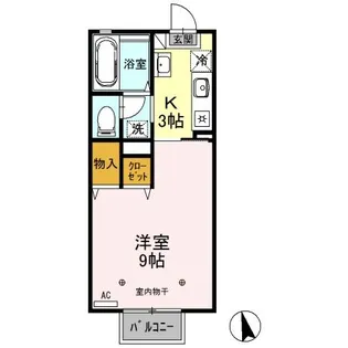 アースアイランド V【2階】の間取り