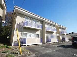 テクノハイム本宿 桃【2階】の外観