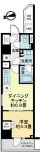 東京都中央区日本橋横山町【マンション】の間取り