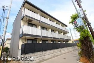 神奈川県相模原市中央区鹿沼台2【マンション】の外観