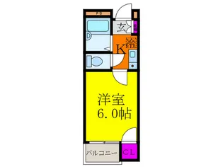 ヒカリハイツの間取り