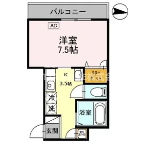 エールとよおかビル【3階】の間取り