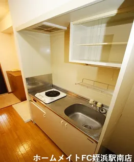 セジュールオン室見【2階】のキッチン