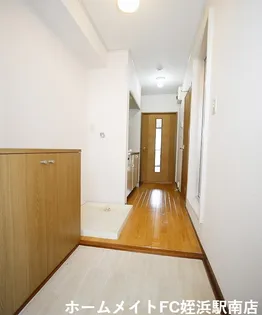 セジュールオン室見【2階】の玄関