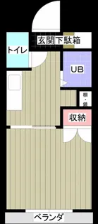 エル花園【4階】の間取り