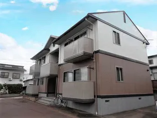 新潟県長岡市上除町【アパート】の外観