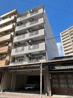 静岡県静岡市葵区車町【マンション】の外観