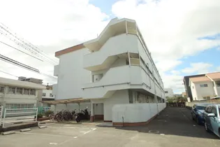 長尾マンション【3階】の外観