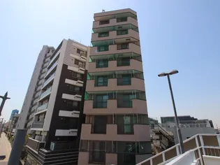 G・Mウエストハイツ【8階】の外観