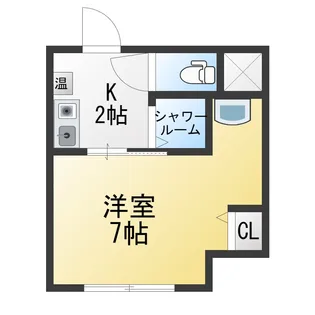 メゾンソレイユ【1階】の間取り