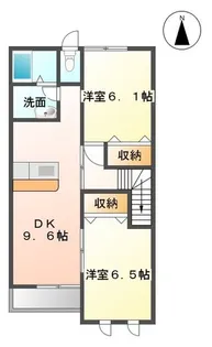 パルランテ【2階】の間取り