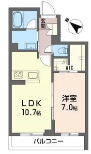 シャルム・I【2階】の間取り