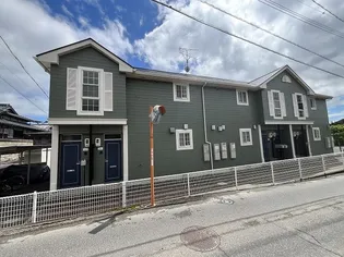 ハイツ・ドミール【2階】の外観