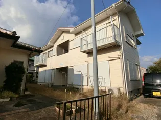 千葉県山武市富田【アパート】の外観