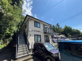 コーポDAISYO【2階】の外観