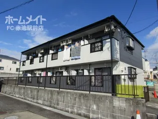 ジョイフル音貝【1階】の外観