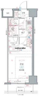 東京都葛飾区白鳥4【マンション】の間取り