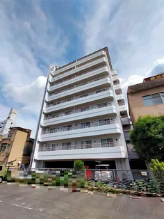 岡山県岡山市北区田町2【マンション】の外観