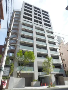 クラッシィスイート赤坂【7階】の外観