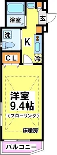 東京都三鷹市新川2【アパート】の間取り