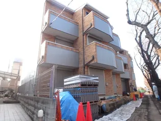 東京都三鷹市新川2【アパート】の外観