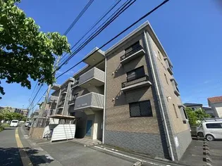 熊本県菊池郡菊陽町光の森3【マンション】の外観