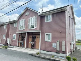 サンハイムAB【1階】の外観