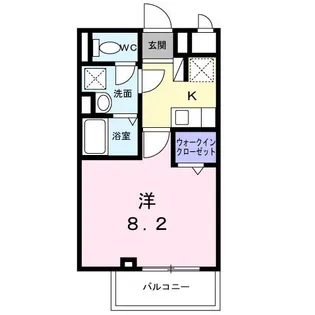 ジョリエメゾン千石【5階】の間取り