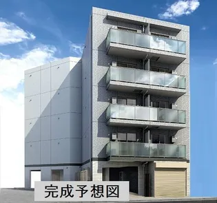 ジョリエメゾン千石【5階】の外観