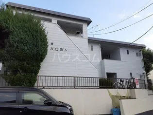 コーポパピヨン【2階】の外観