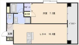 エマーブル274【3階】の間取り
