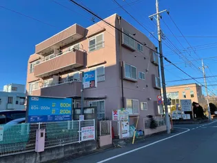 サンハイツ【3階】の外観