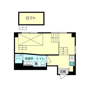 イルコンプレッソ【1階】の間取り