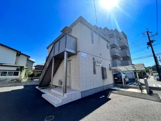 熊本県熊本市南区十禅寺2【アパート】の外観