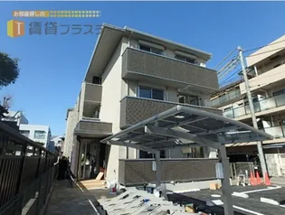 千葉県市川市原木1【アパート】の外観