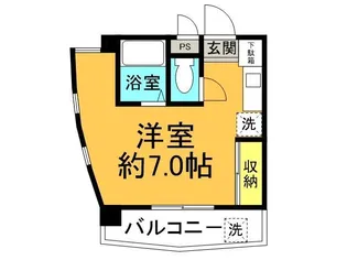 ロイヤルパレス清水台【2階】の間取り