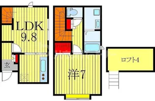 CATS SITEの間取り