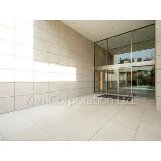 ミッドガーデン赤坂氷川【1階】の地図