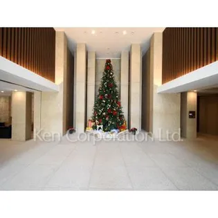 ミッドガーデン赤坂氷川【1階】の地図