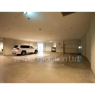 ミッドガーデン赤坂氷川【1階】の地図