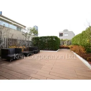 ミッドガーデン赤坂氷川【1階】の内装