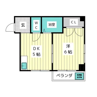 ダイソー17号館【2階】の間取り
