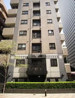 ライオンズマンション麻布十番南【4階】の外観