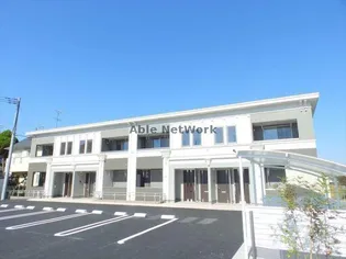 茨城県古河市坂間【アパート】の外観