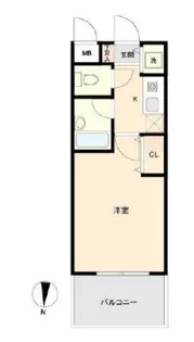 東京都墨田区両国2【マンション】の間取り